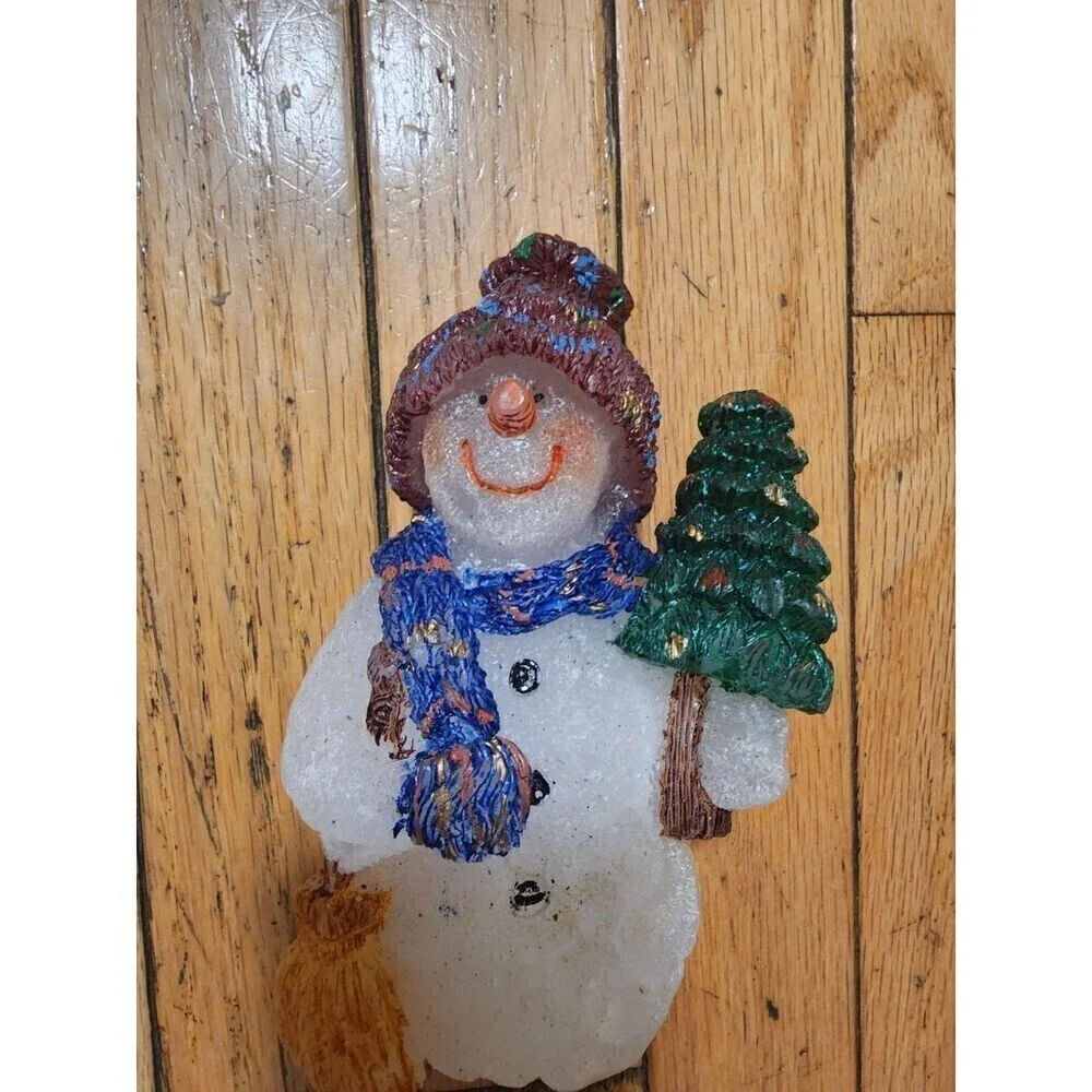 𝅺holiday Décor - Snowman Candle